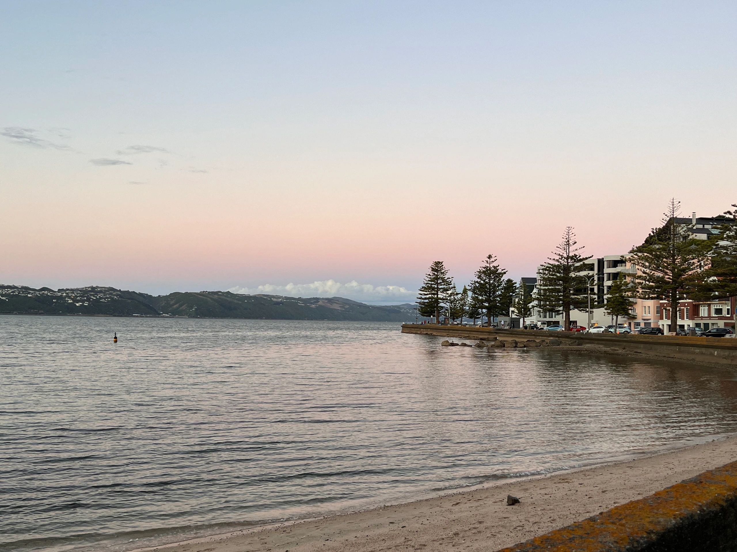 Coastal stay near the water